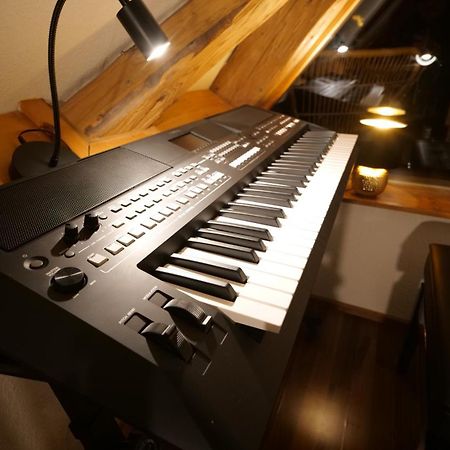 Green Loft Schwarzwald - Dach-Balkon--Musik-Ecke Fluorn-Winzeln Dış mekan fotoğraf