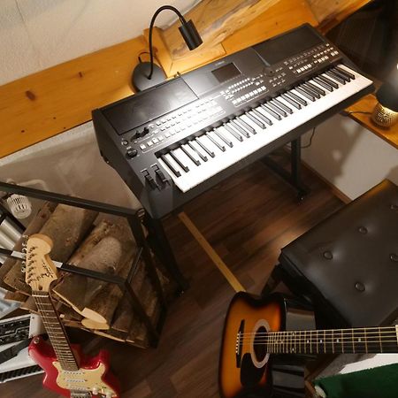 Green Loft Schwarzwald - Dach-Balkon--Musik-Ecke Fluorn-Winzeln Dış mekan fotoğraf