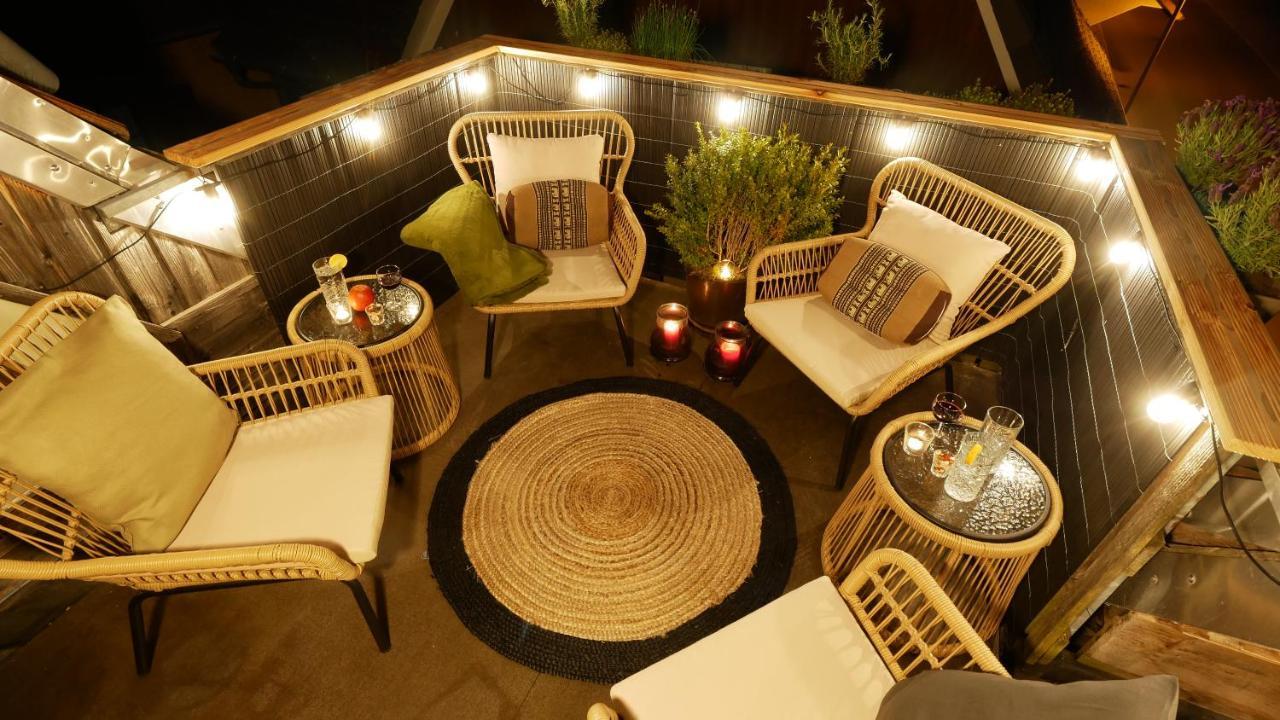 Green Loft Schwarzwald - Dach-Balkon--Musik-Ecke Fluorn-Winzeln Dış mekan fotoğraf