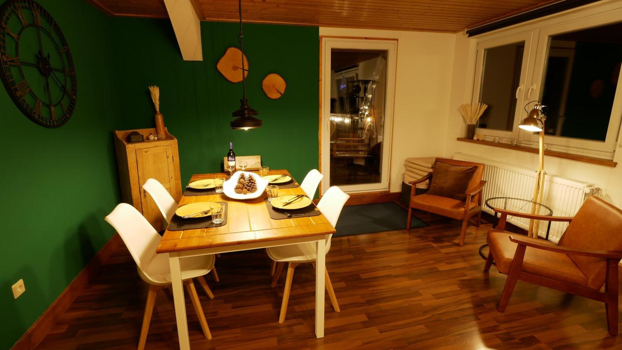 Green Loft Schwarzwald - Dach-Balkon--Musik-Ecke Fluorn-Winzeln Dış mekan fotoğraf