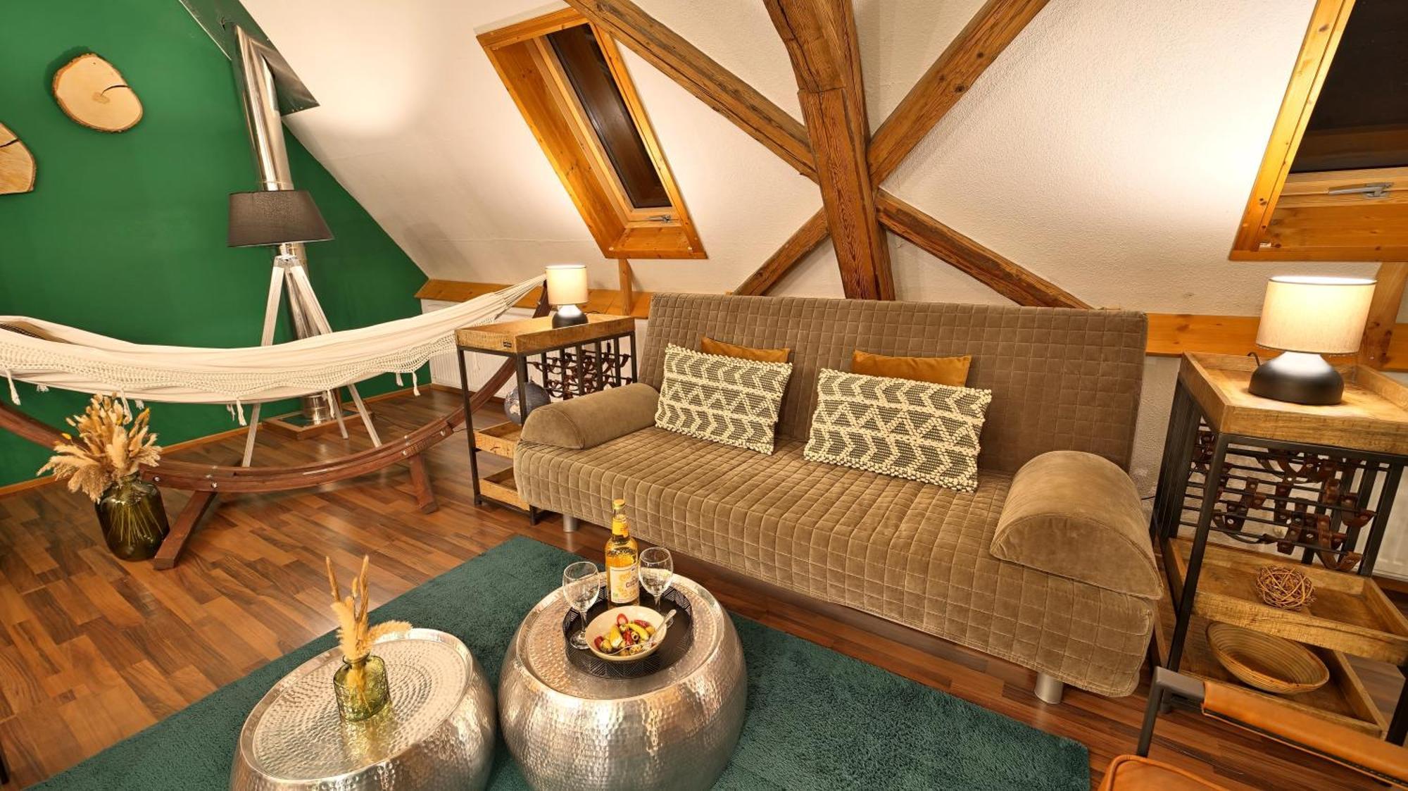Green Loft Schwarzwald - Dach-Balkon--Musik-Ecke Fluorn-Winzeln Dış mekan fotoğraf