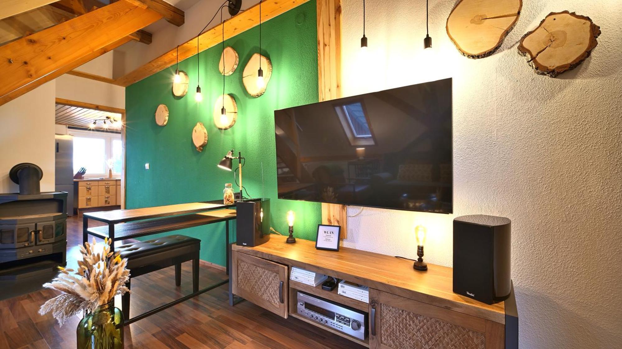 Green Loft Schwarzwald - Dach-Balkon--Musik-Ecke Fluorn-Winzeln Dış mekan fotoğraf