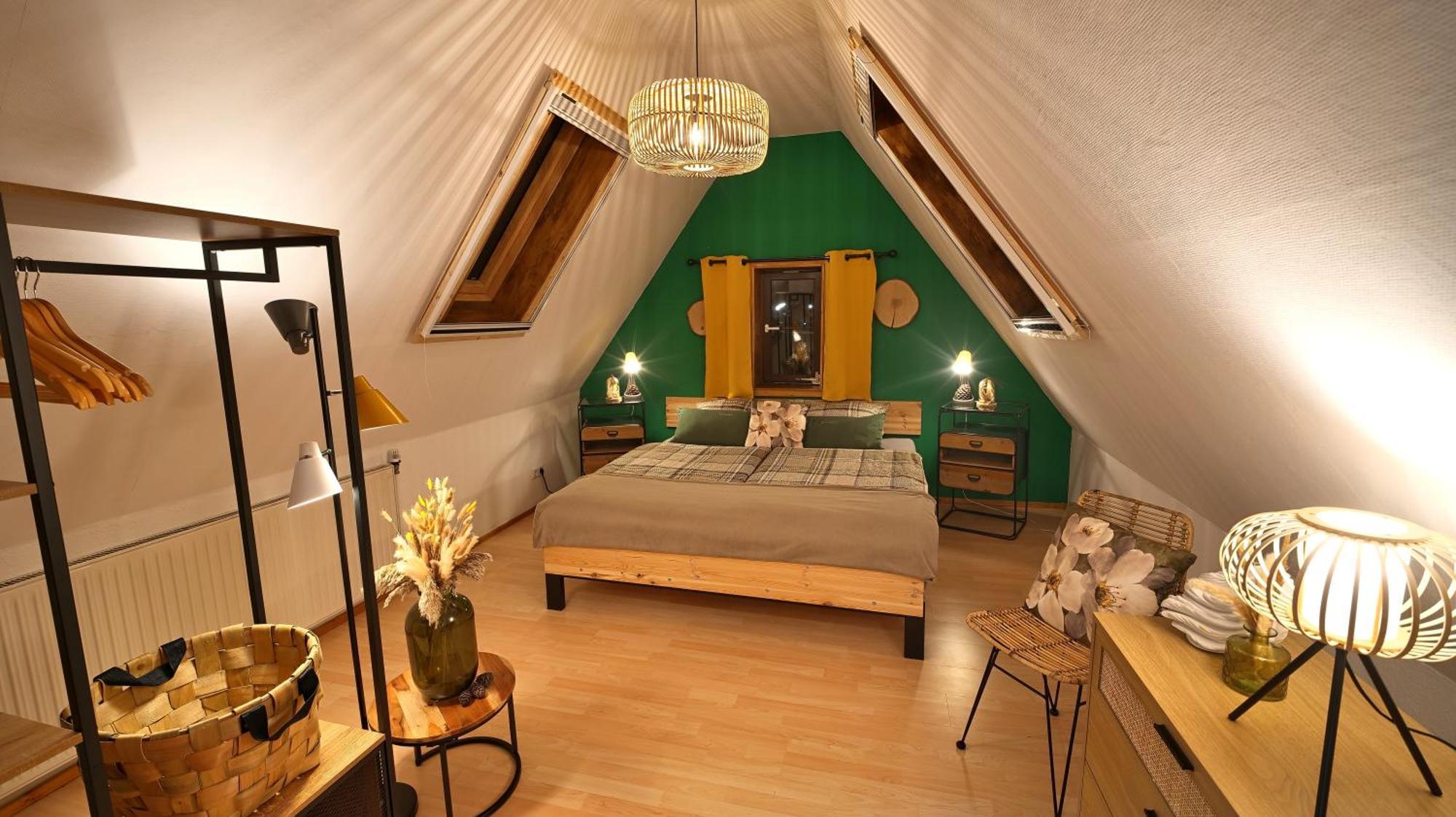 Green Loft Schwarzwald - Dach-Balkon--Musik-Ecke Fluorn-Winzeln Dış mekan fotoğraf