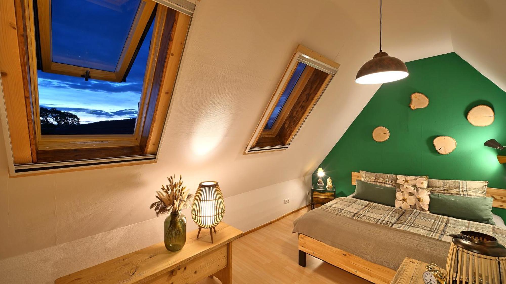 Green Loft Schwarzwald - Dach-Balkon--Musik-Ecke Fluorn-Winzeln Dış mekan fotoğraf
