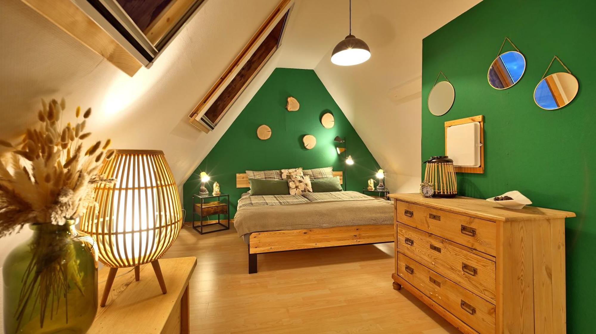 Green Loft Schwarzwald - Dach-Balkon--Musik-Ecke Fluorn-Winzeln Dış mekan fotoğraf