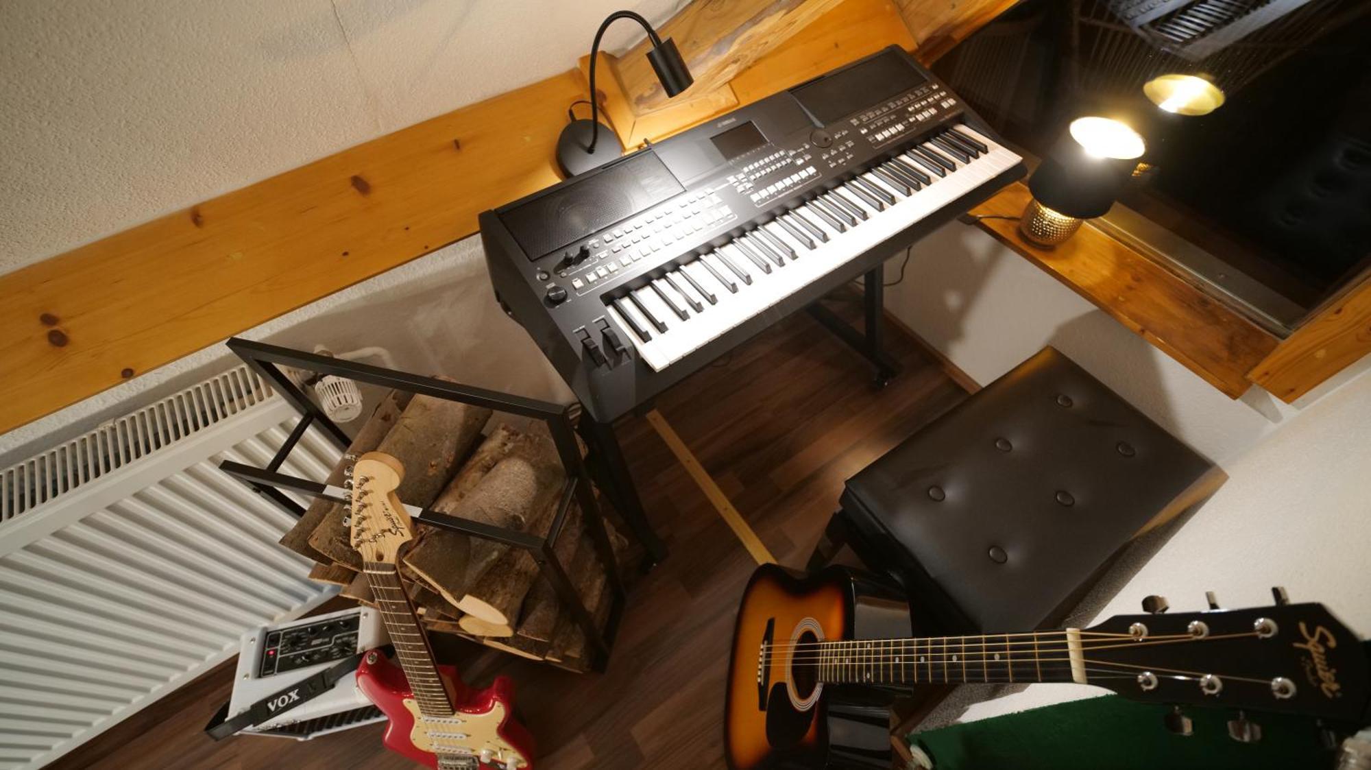Green Loft Schwarzwald - Dach-Balkon--Musik-Ecke Fluorn-Winzeln Dış mekan fotoğraf
